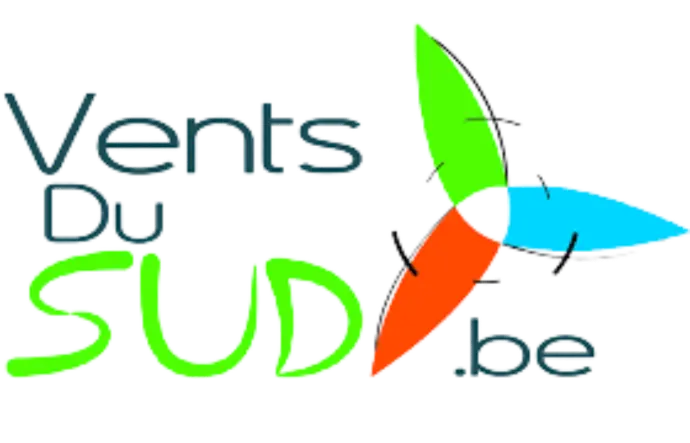 Logo Vents du sud, coopérative soeur