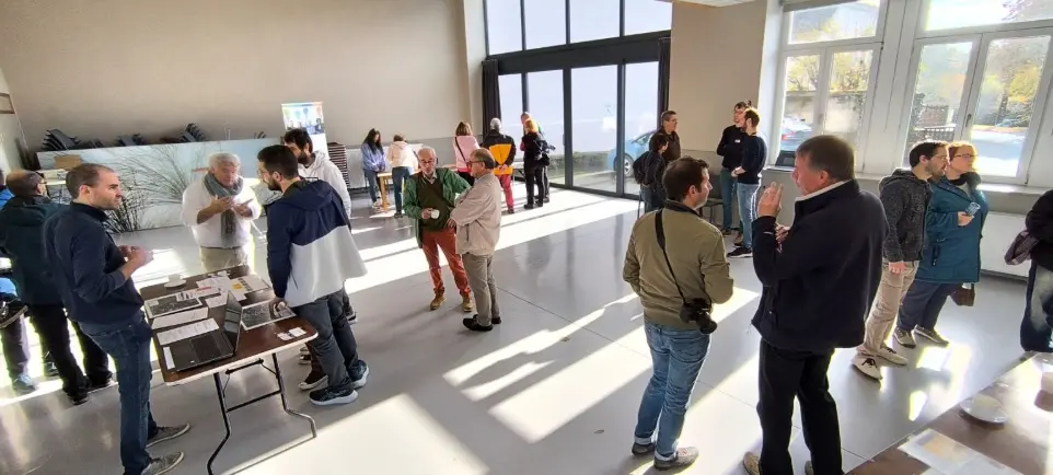 Couverture "Une matinée au cœur de l’éolien citoyen"